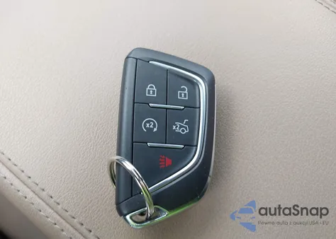 2024 Cadillac Ct5 Premium Luxury z USA, uszkodzony, nr VIN 1G6DN5RW4R0122903